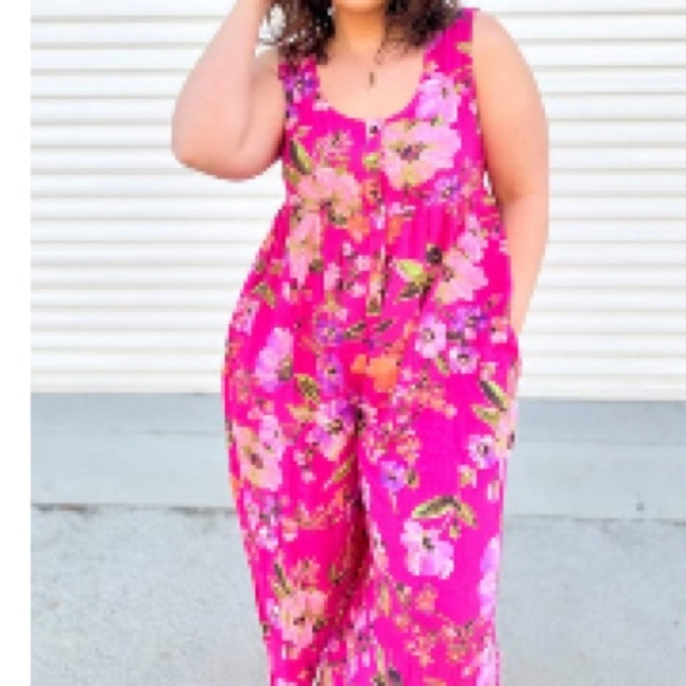 Like a love song jumpsuit